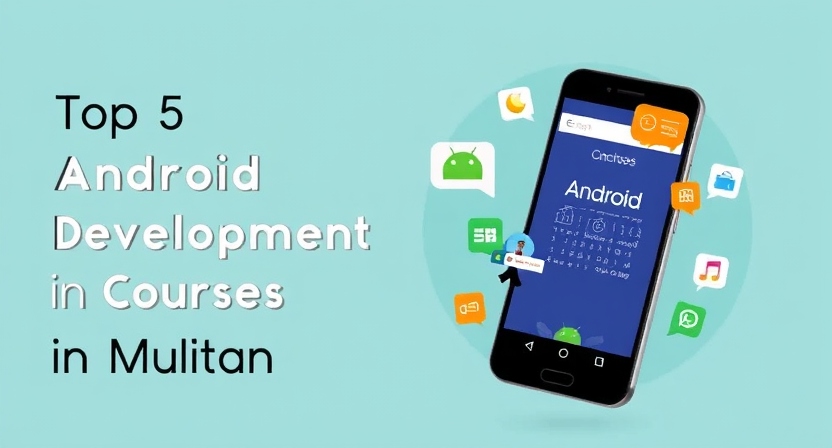 Top 5 Android Development Courses in Multan