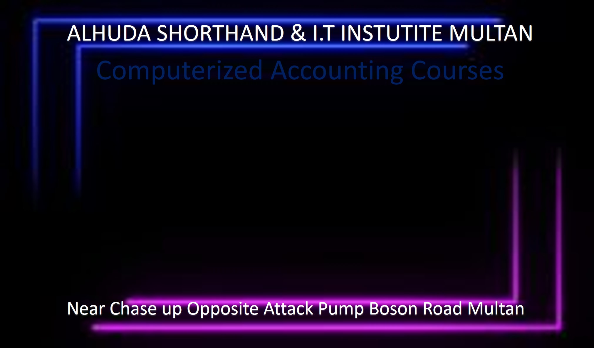 Computerized Accounting Course