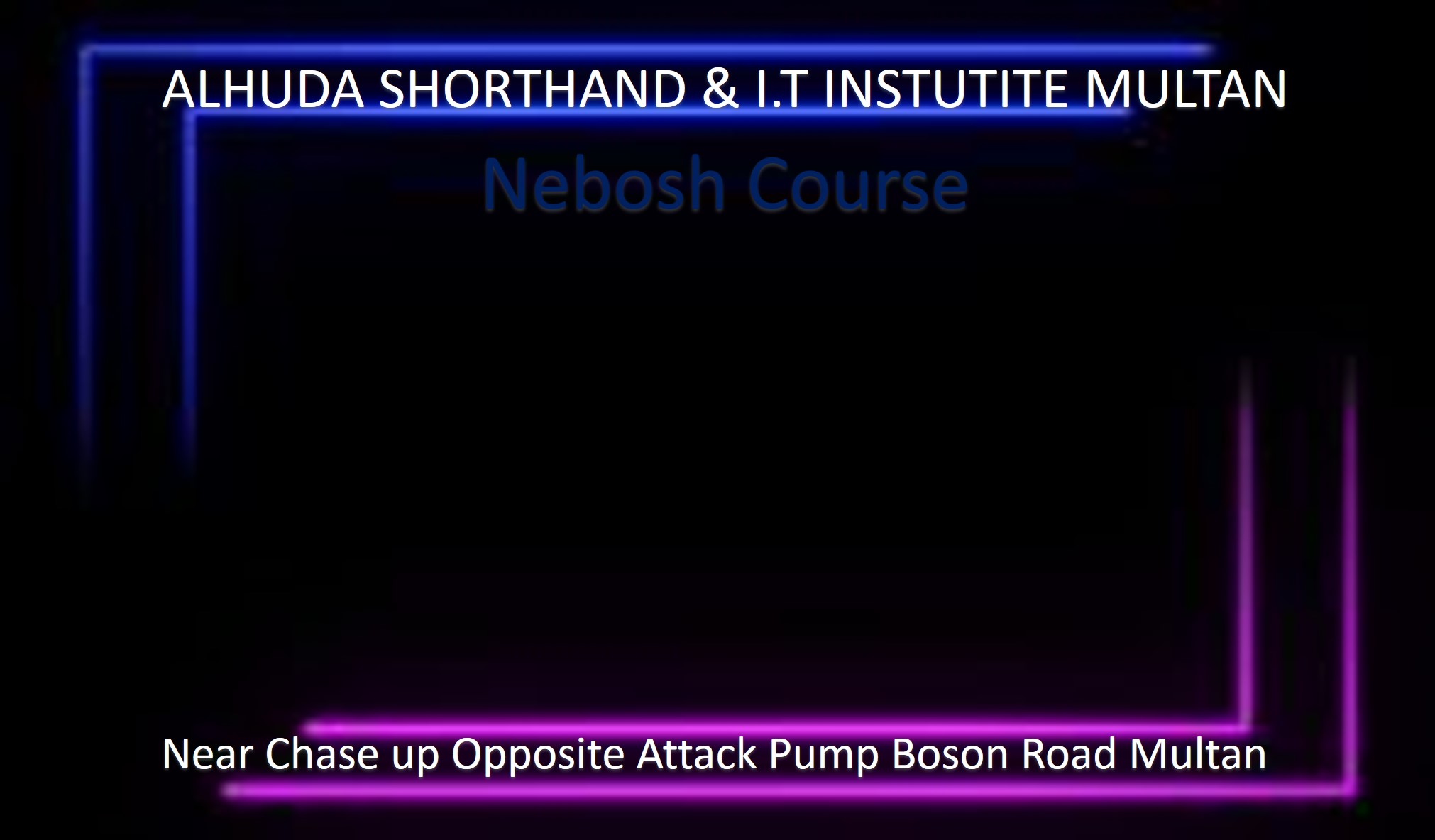NEBOSH Course