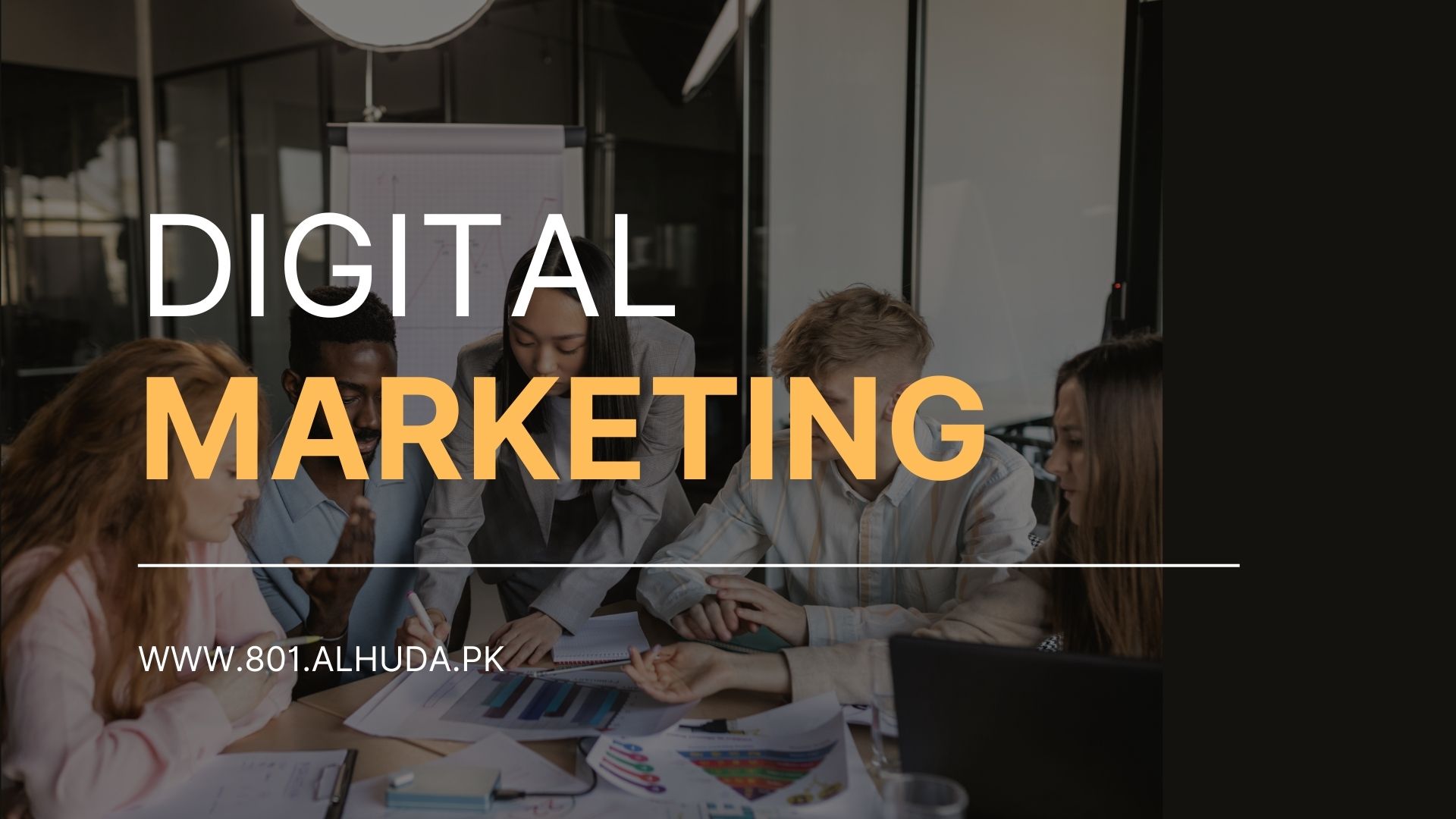 Digital Marketing Course Near BZU Multan