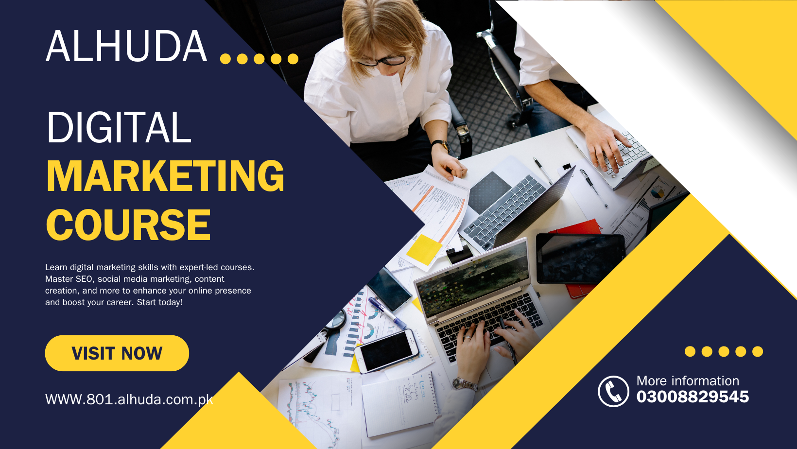 Digital Marketing Course Near Model Town Multan