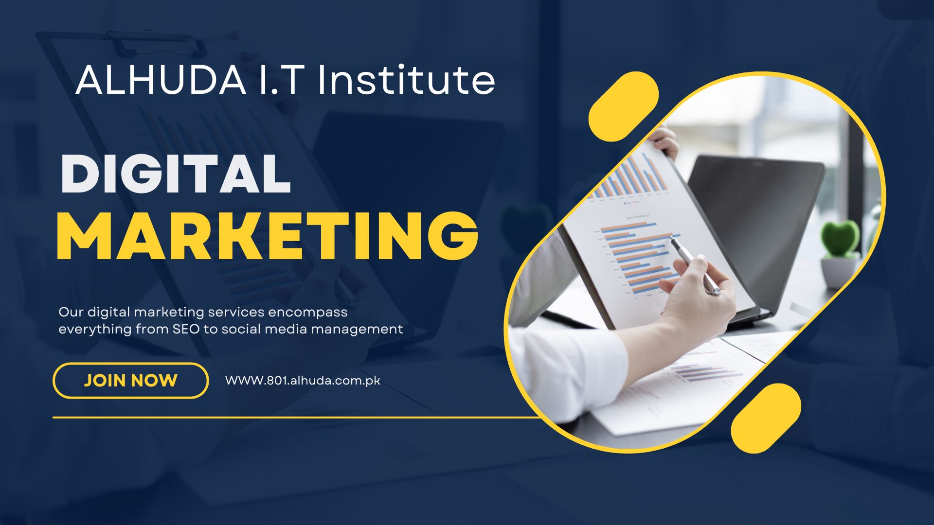 Digital Marketing Course Near Model Town Multan