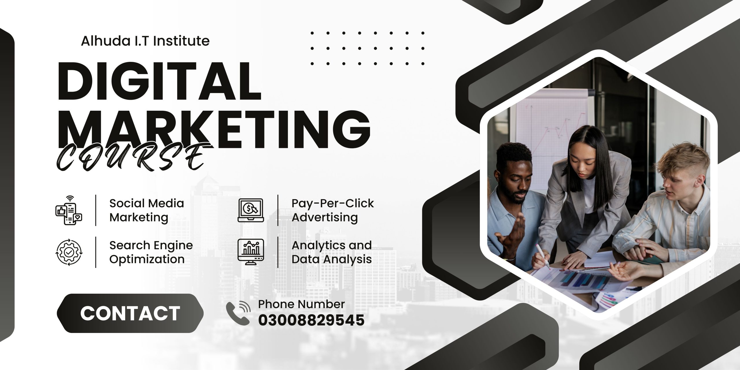 Digital Marketing Course Near 9 no Chungi Multan