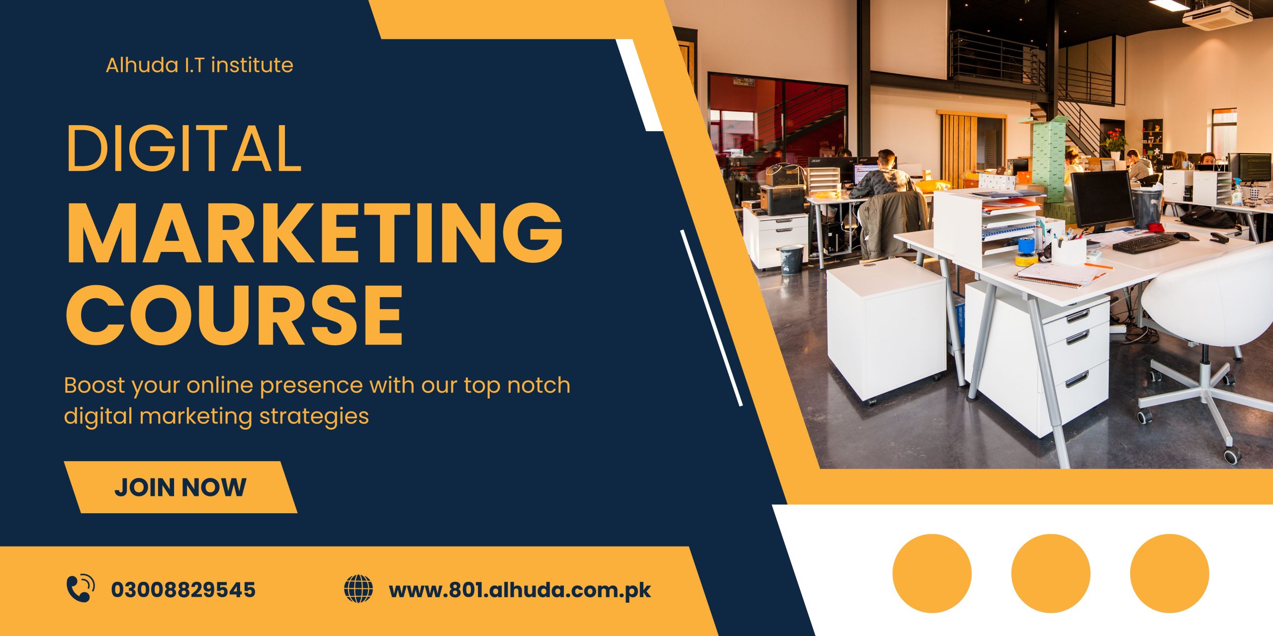  Digital Marketing Course near 9 No Chungi, Multan