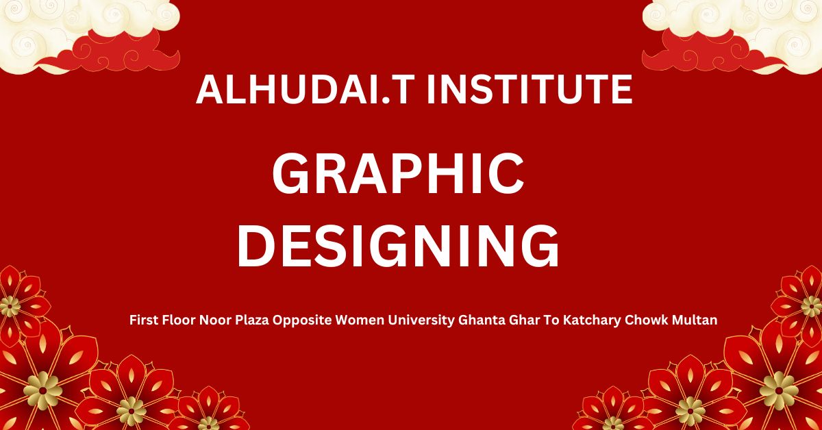 graphic designing Course near Model Town Multan